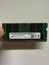 Ram PC4 DDR4 So-Dimm 16gb 2133 mhz x Notebook