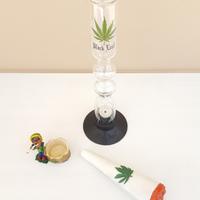 PIPA AD ACQUA ,BONG 36cm +portacenere+portaoggetti