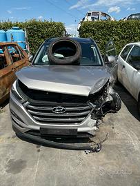 Hyundai Tucson del 2016 per pezzi di ricambio