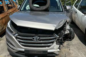 Hyundai Tucson del 2016 per pezzi di ricambio