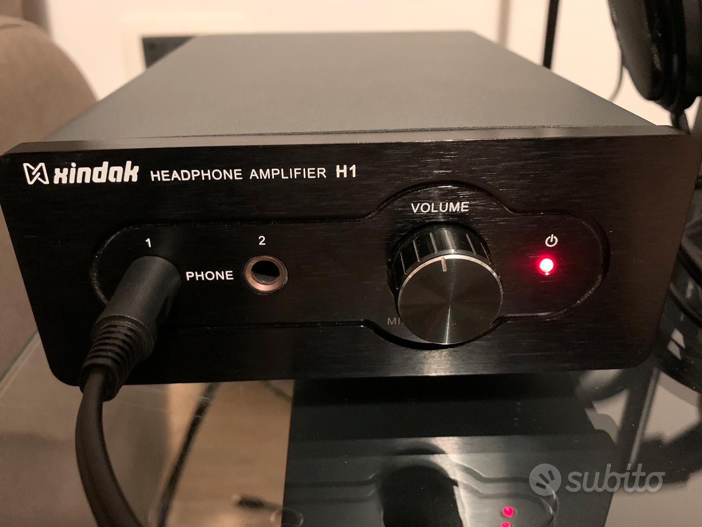 Amplificatore per cuffie XINDAC H1 - Audio/Video In vendita a Livorno