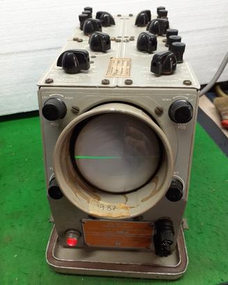 Oscilloscopio marina militare USA Mod.OS-8E/V