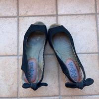 Sandali donna Refresh neri estivi (36)