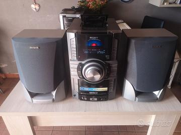 Impianto HI-FI Sony MHC-GT111 