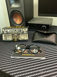 Occhiali MOSCOT GELT BLACK
