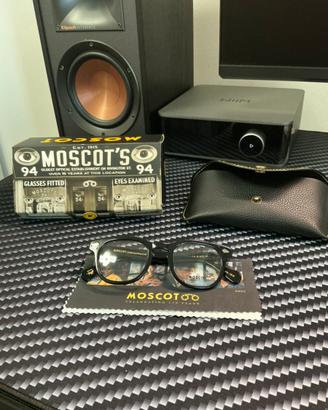 Occhiali MOSCOT GELT BLACK