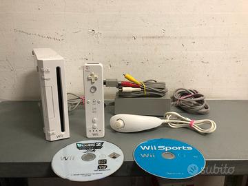 Console Nintendo Wii con giochi e accessori