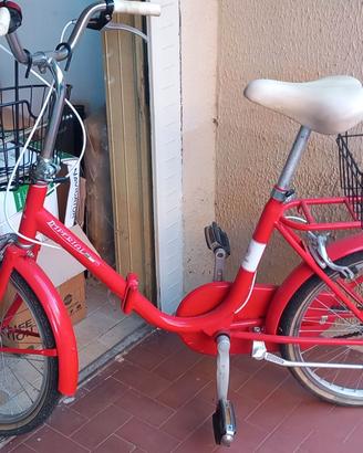 Bicicletta donna tipo Graziella Imperial pieghevol