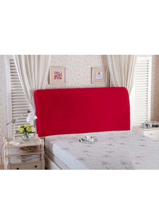 copri testata letto matrimoniale rosso