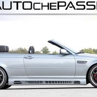 Coppia minigonne Bmw E46 Berlina/Touring/Coupe