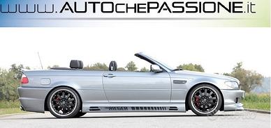 Coppia minigonne Bmw E46 Berlina/Touring/Coupe