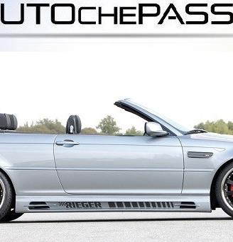 Coppia minigonne Bmw E46 Berlina/Touring/Coupe