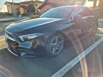 Mercedes Classe A 180 d AMG Line Premium - Nero