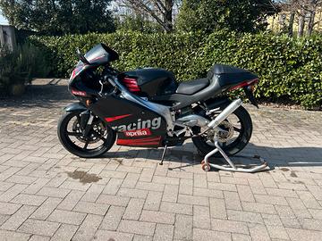 aprilia rs 125 2t 15cv a libretto, motore perfetto