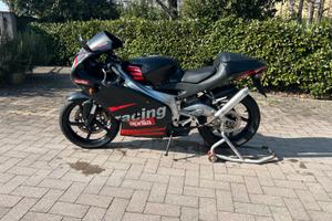 aprilia rs 125 2t 15cv a libretto, motore perfetto