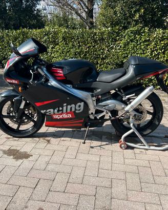 aprilia rs 125 2t 15cv a libretto, motore perfetto