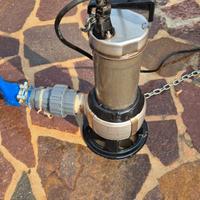 Pompa sommersa acque reflue Grundfos unilift