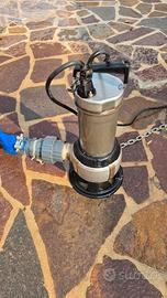 Pompa sommersa acque reflue Grundfos unilift