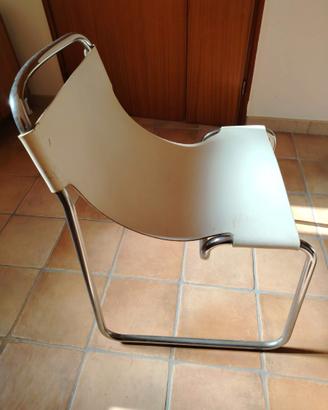 Sedie in cuoio