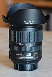 Obiettivo AF-S NIKKOR 24-120mm f/4G ED VR