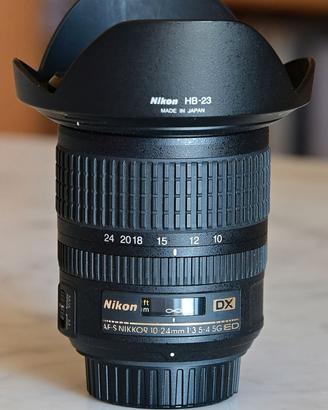 Obiettivo AF-S NIKKOR 24-120mm f/4G ED VR