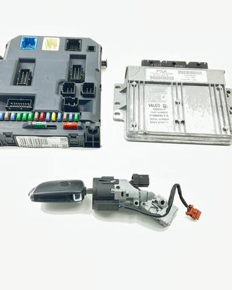 KIT CHIAVE CITROEN C3 2° Serie 9666149880 (05>10)
