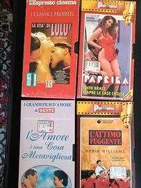 VHS vari titoli film
