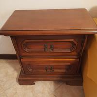 COMODINI IN NOCE COPPIA