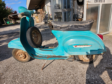 Vespa 3 marce del 1966