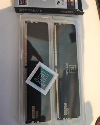 Ram T-Create Expert 96 GB (2x48) 6400Mhz CL 32