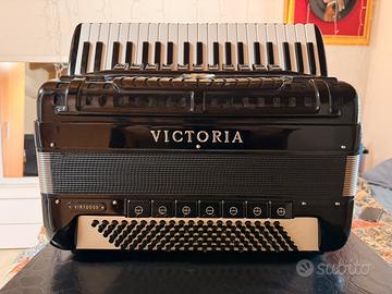VICTORIA VIRTUOSO 120 bassi sciolti revisionata