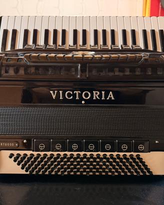Fisarmonica VICTORIA VIRTUOSO 120 bassi sciolti