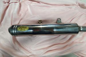 terminale scarico Doma racing enduro motard
