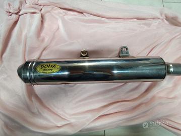 terminale scarico Doma racing enduro motard