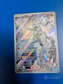 167-159 Reshiram Di N Illustrazione  (IT) NEARMINT