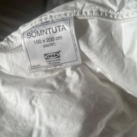Piumone letto singolo ikea