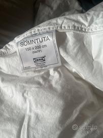 Piumone letto singolo ikea