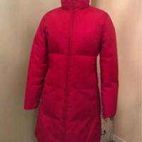 Piumino lungo vera piuma Sisley