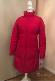 Piumino lungo vera piuma Sisley