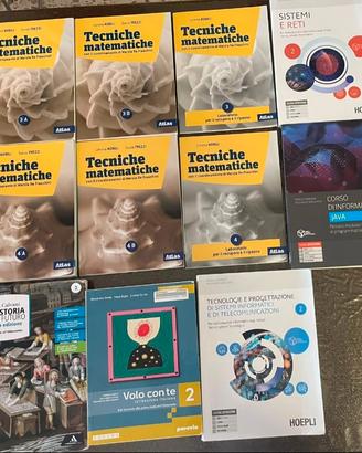 libri Pacinotti Taranto corso Informatica 