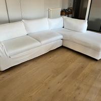 Divano letto angolare