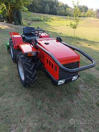 Carraro Tigrone 3700 fisso con attrezzature 