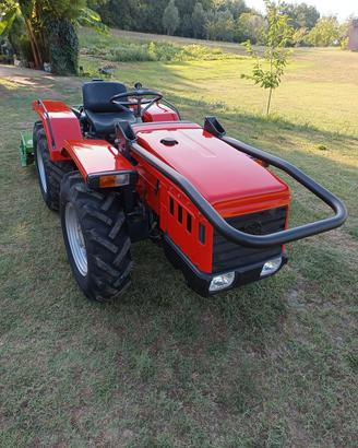 Carraro Tigrone 3700 fisso con attrezzature 