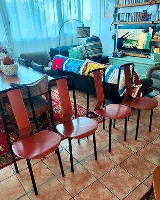 Sedie Achille Castiglioni Zanotta 