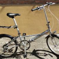 Bici ripieghevole in acciaio Straffic
