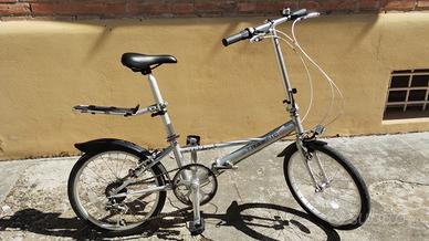 Bici ripieghevole in acciaio Straffic