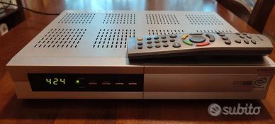 Decoder SAT Humax 5100x con telecomando