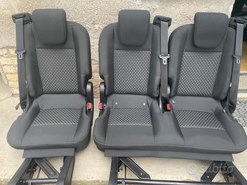Sedili Ford Transit 3a fila (3 posti)+staffe