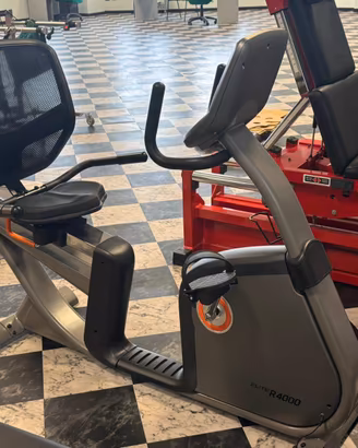 Cyclette Horizon Fitness