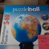 puzzle 3d Globo 540 pezzi
